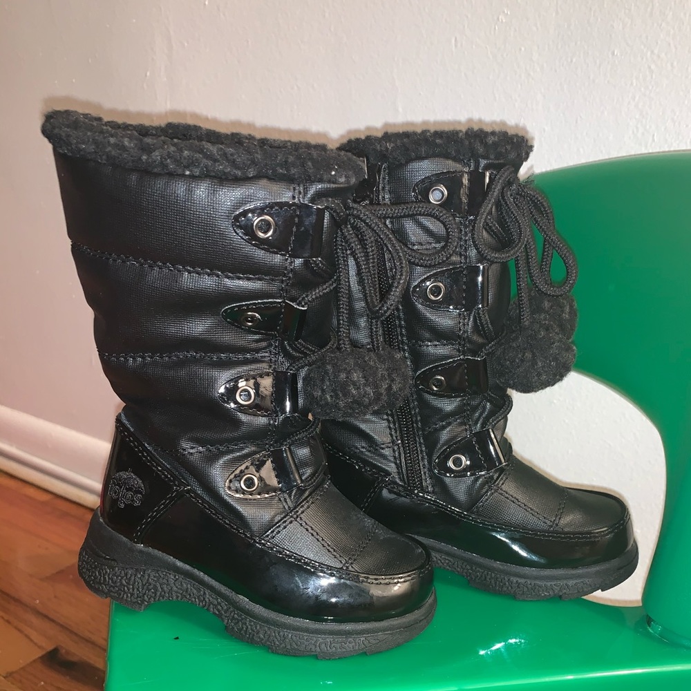 Toddler Boots Size 7